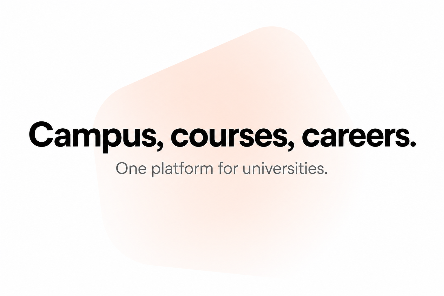 Launchpad — campus, courses, careers